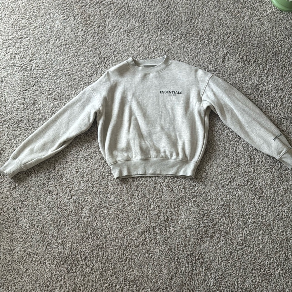 Fear of God Essentials Crewneck Pullover Sweater